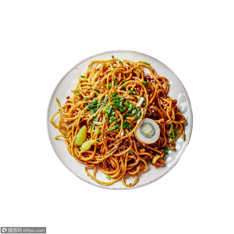 热干面食物素材高清图片素材