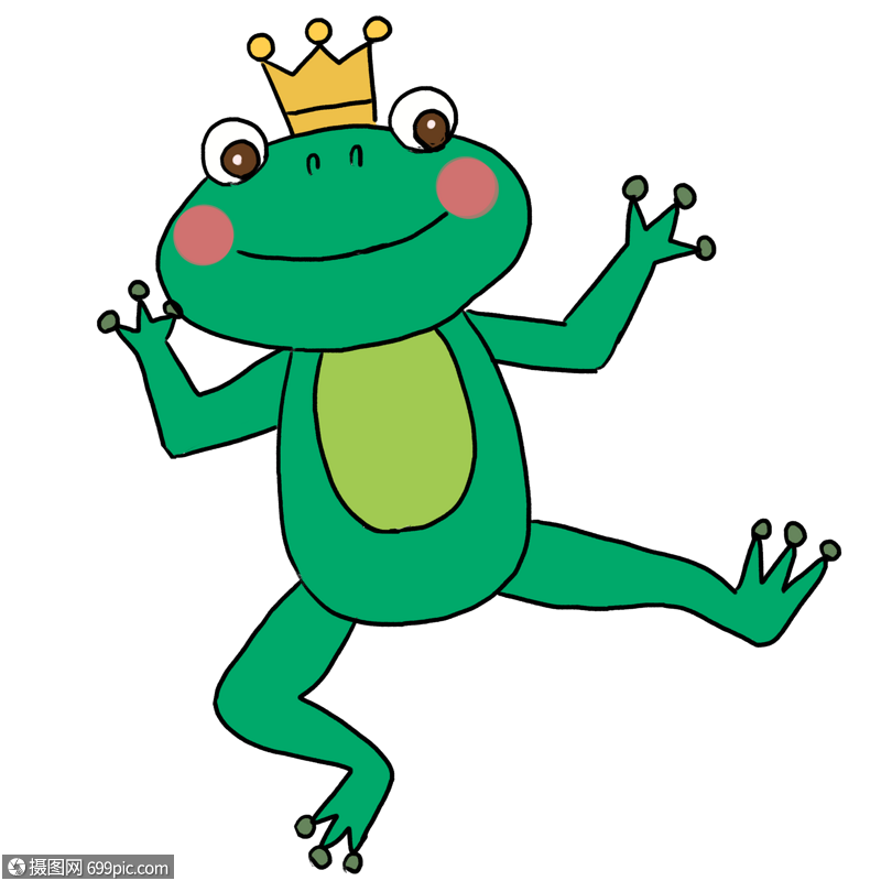 青蛙牛蛙癞蛤蟆高清图片素材