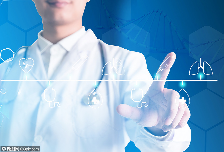 医疗科技医生医学图片