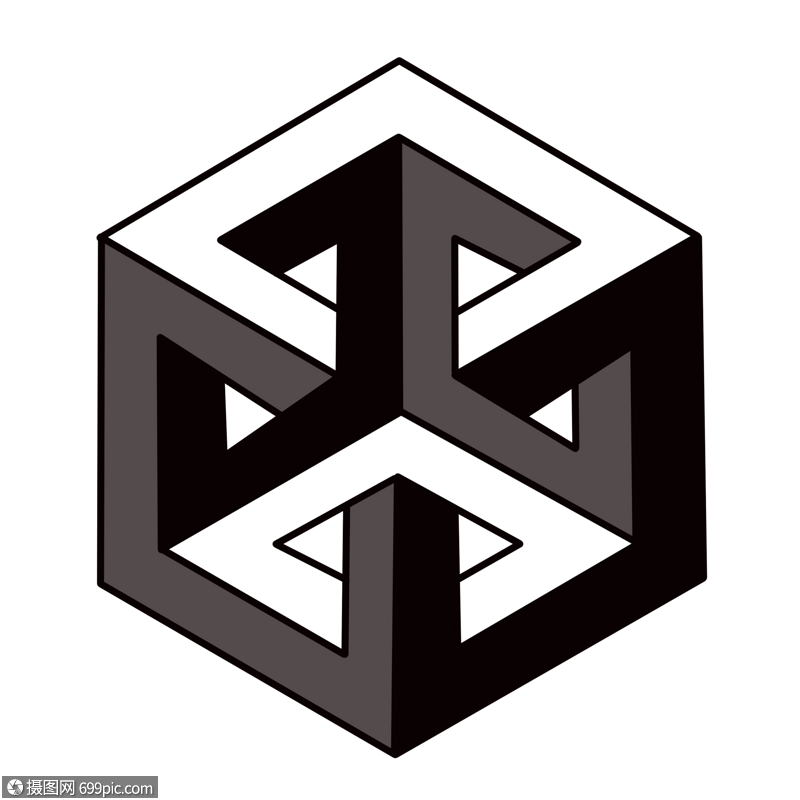 免抠元素 图标元素 矛盾空间.psd