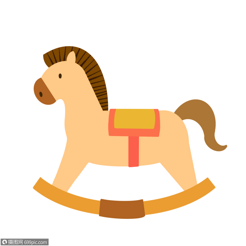木马游戏摇摇乐高清图片素材