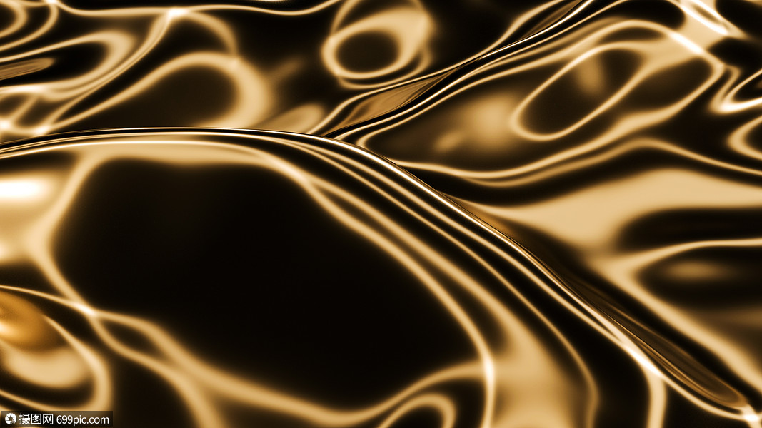 金属黑金背景