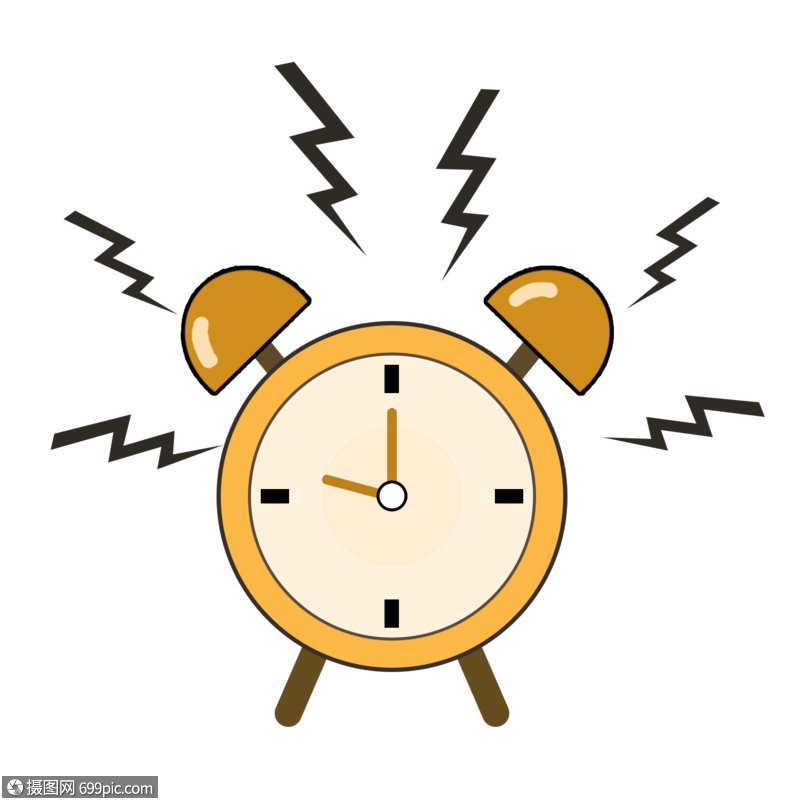 卡通闹钟闹铃时钟