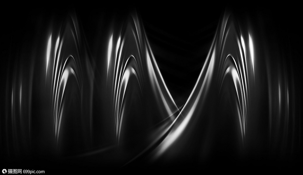 黑色金属感背景