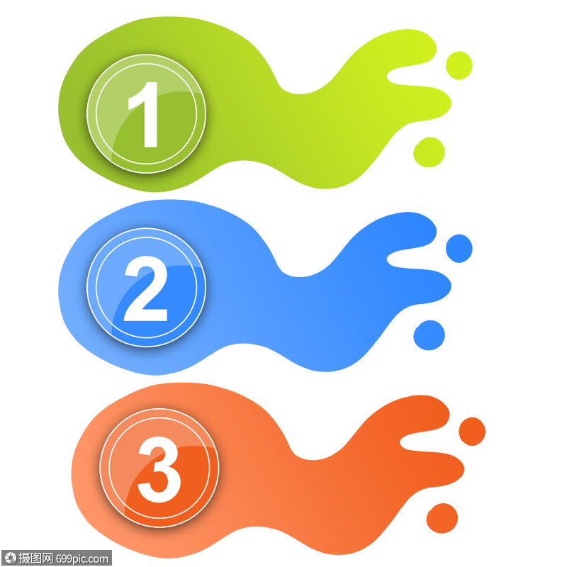 数字动态标题栏素材下载ppt标题框ppt图表