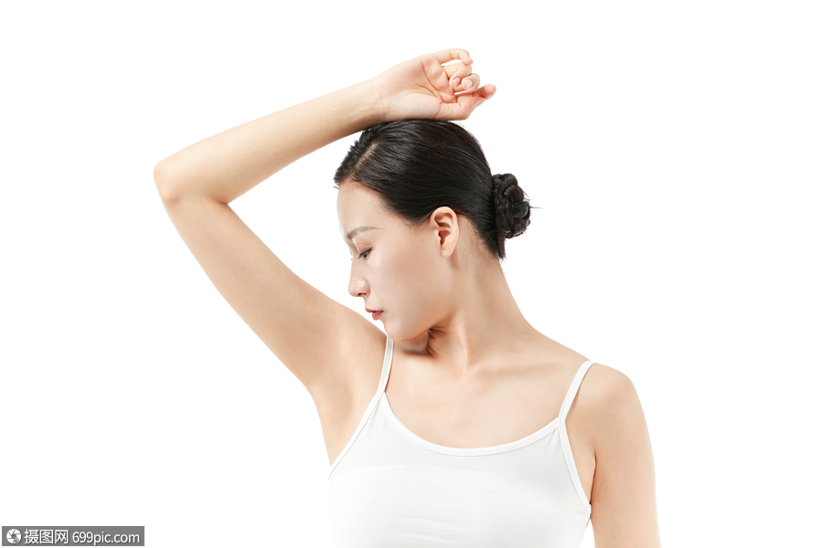 女性腋下女人身体图片