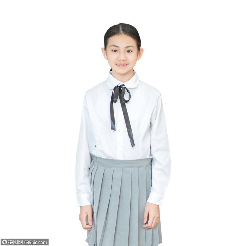 女初中生