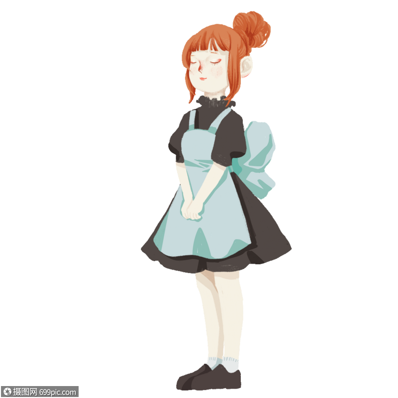 站着的家仆保姆保姆图片