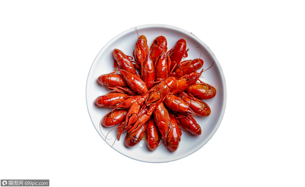 精品卤虾食物免扣图片