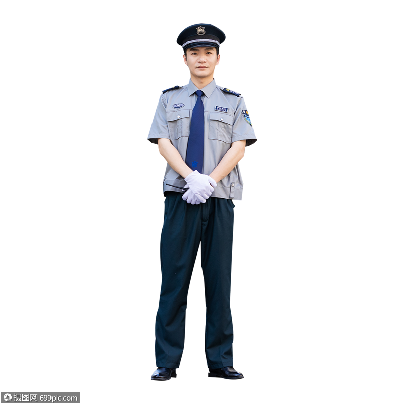 保安户外巡逻