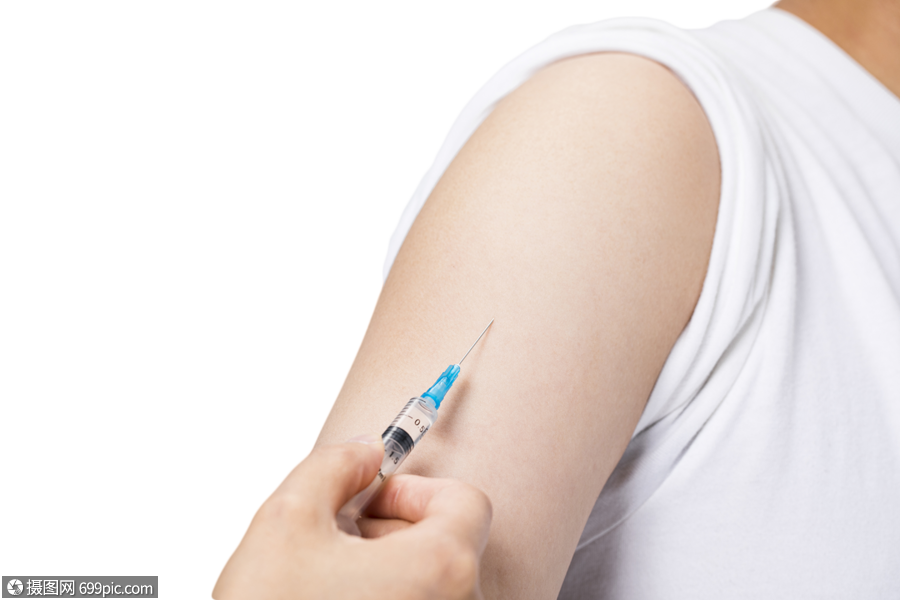 疫苗针管注射