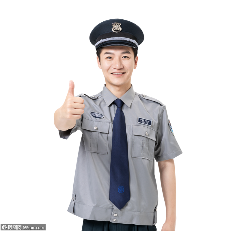 保安点赞安保素材图片