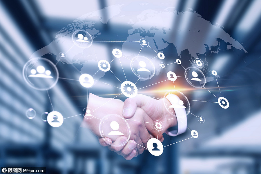 商务合作交流全球图片