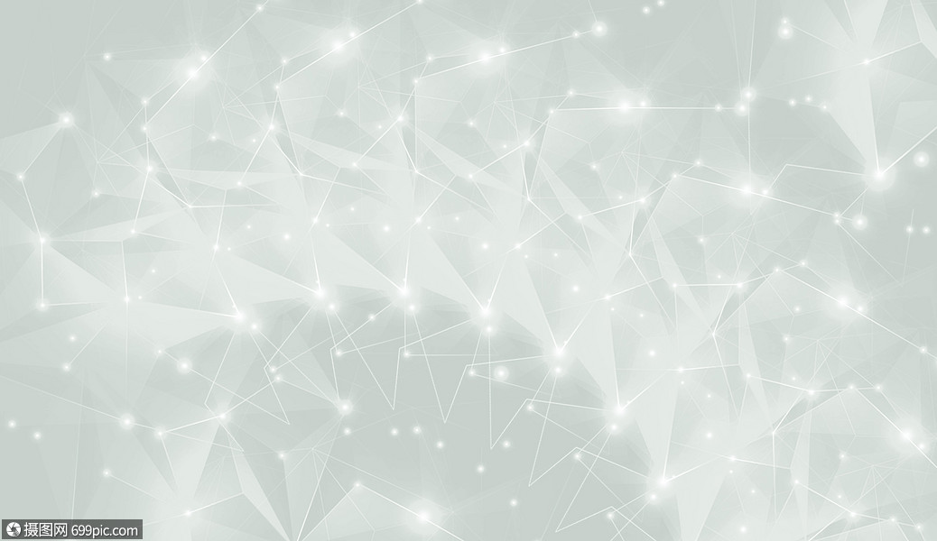 灰白几何商务背景线条简约