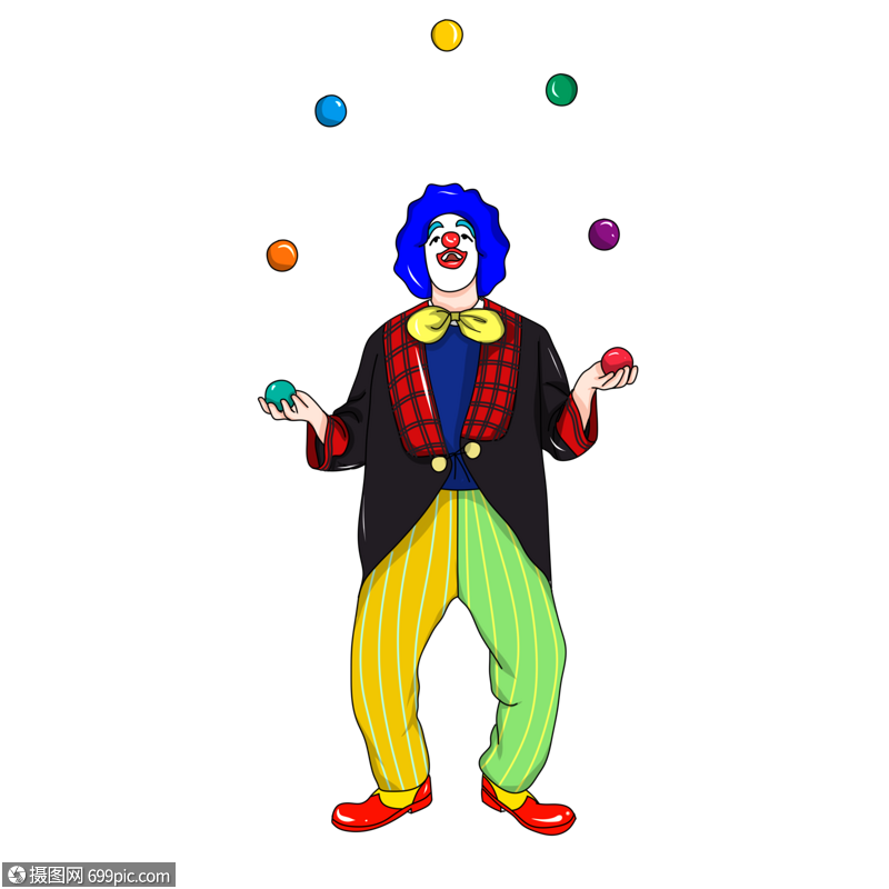 抛球的小丑节目4月1日