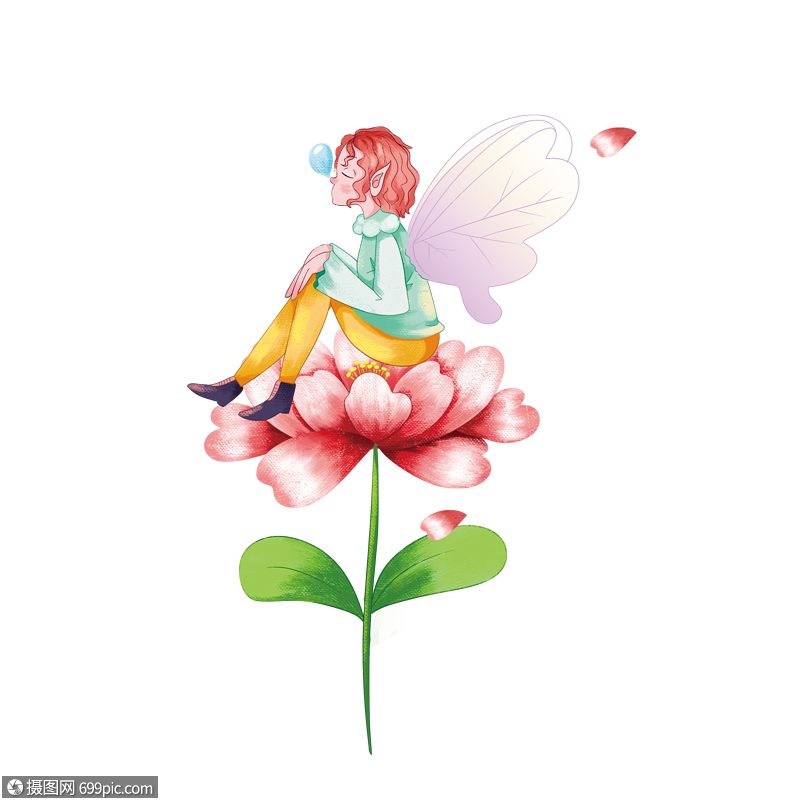 花中仙子春天花卉图片