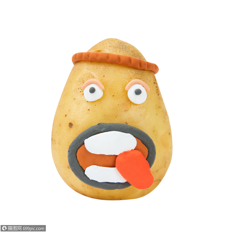 创意土豆表情