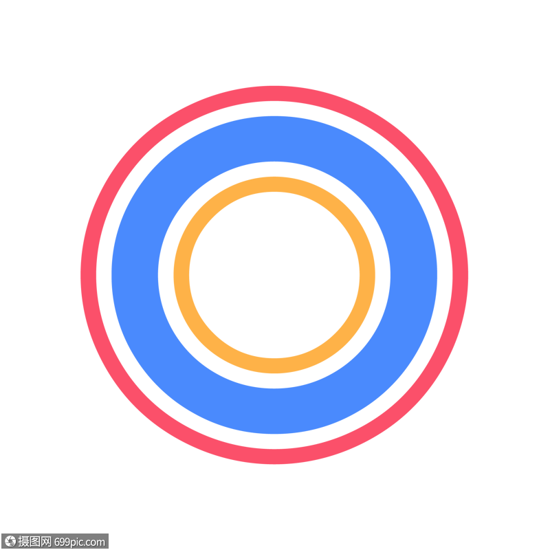 字母o創意字母手繪字母o