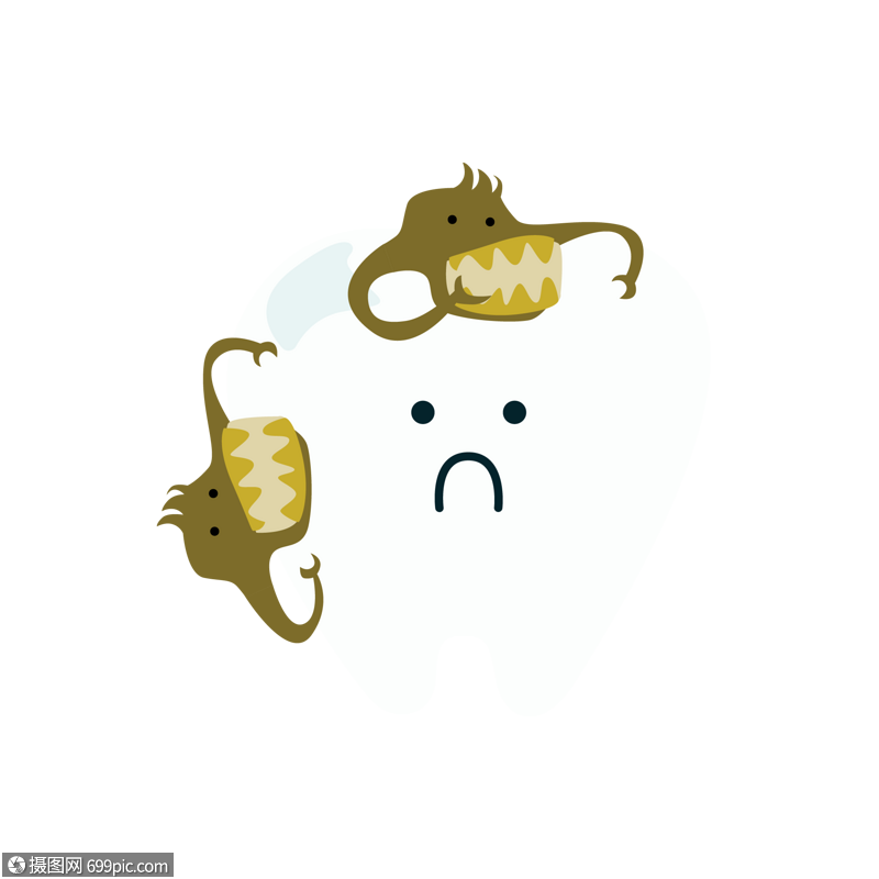 长虫的牙齿