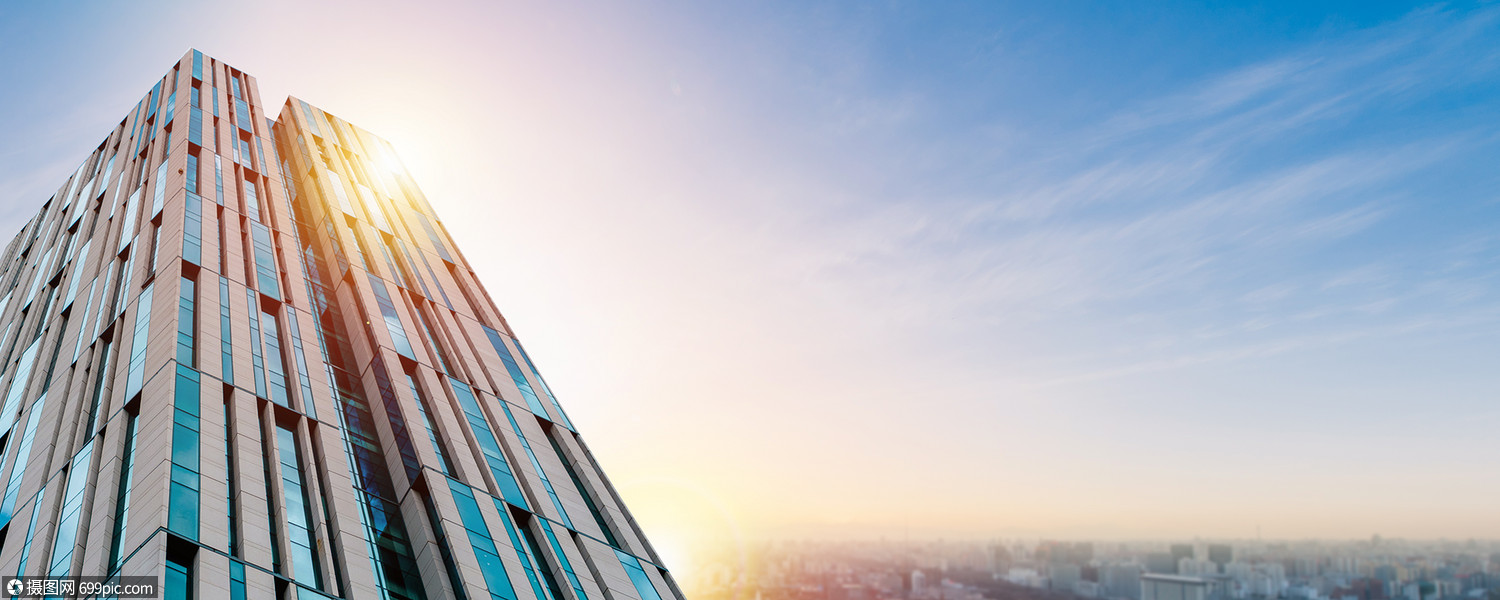 大气商务城市商务背景商务建筑