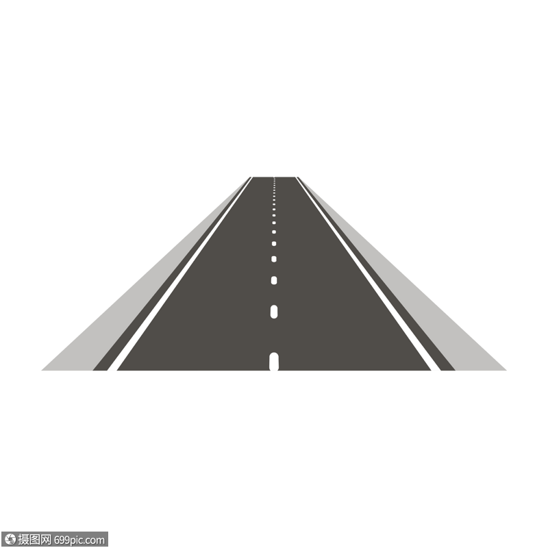 公路道路马路素材图片