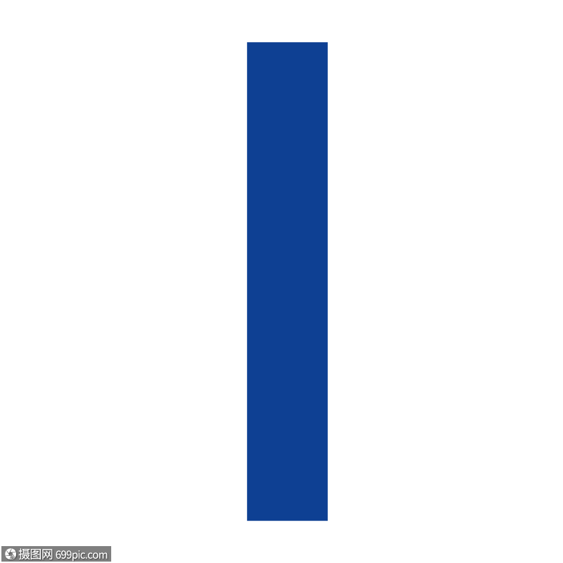 蓝色方条蓝色矩形条矩形条图片