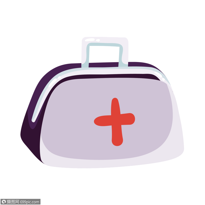 急救包医疗包手绘急救包