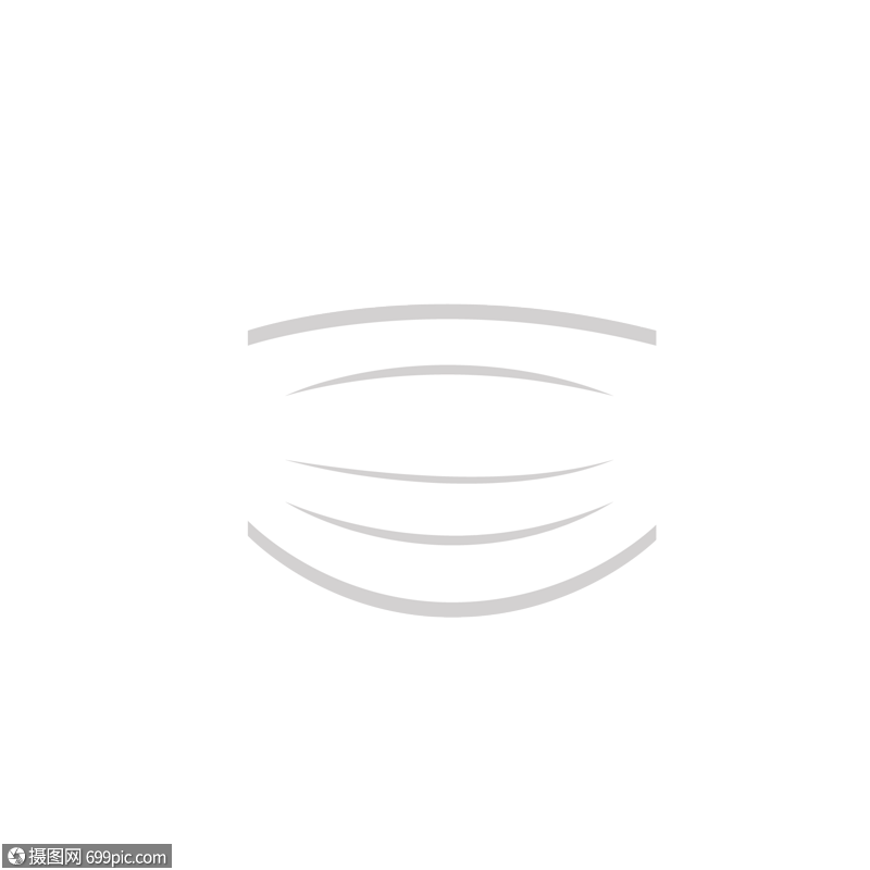 白色口罩口罩素材口罩元素