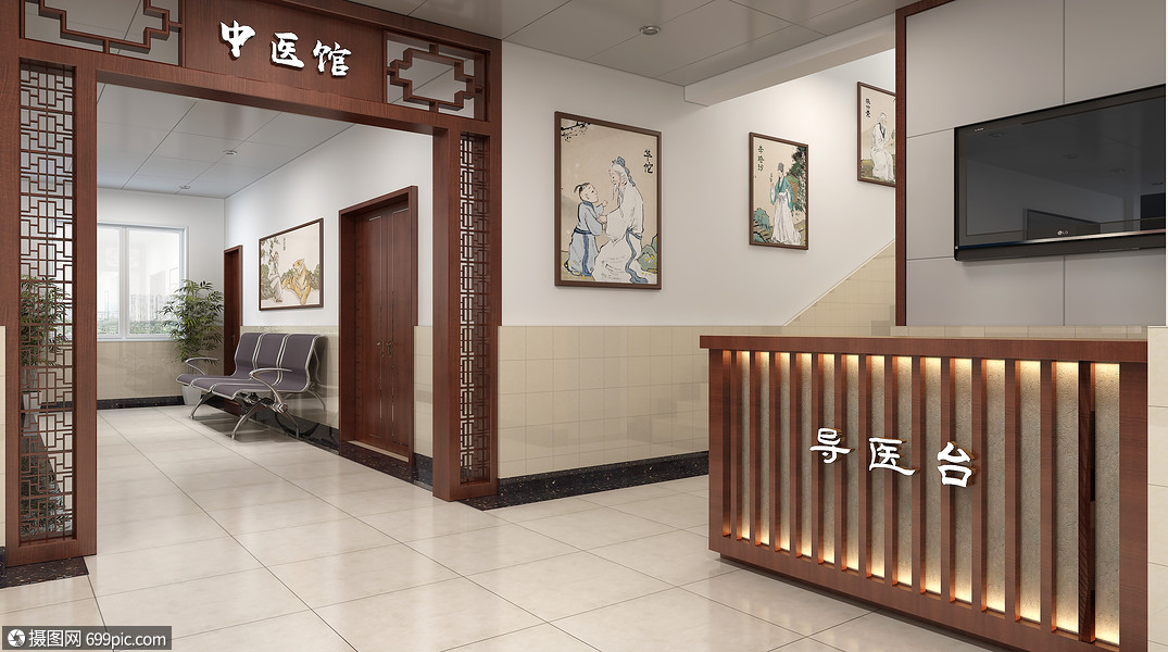 中医院场景