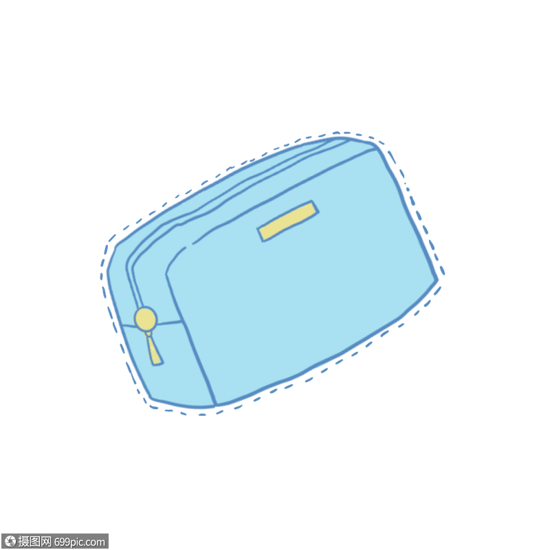 钱包简笔画