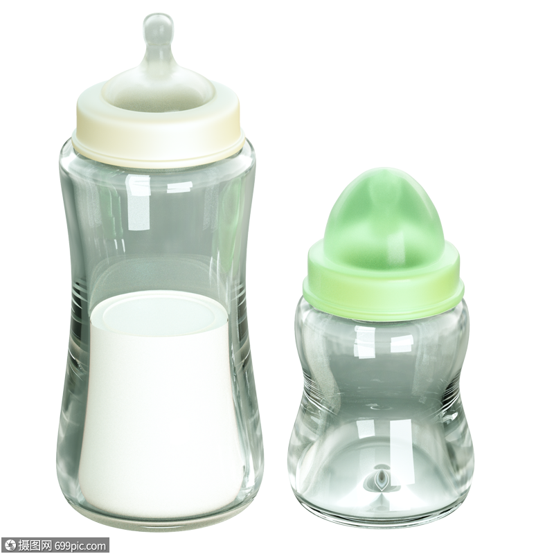 奶瓶实物母婴产品图片