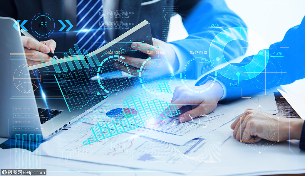 商务数据商业科学图片