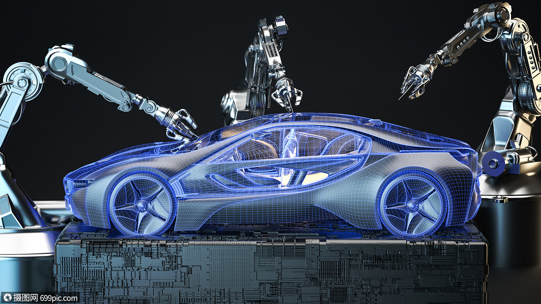 汽车制造场景未来科技ai