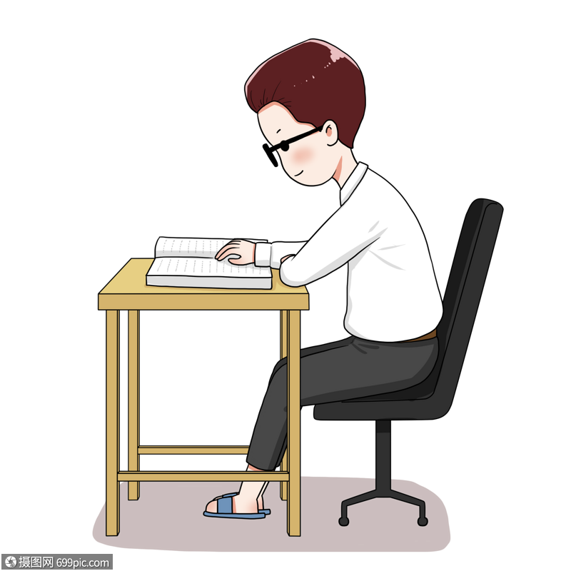 办公的父亲