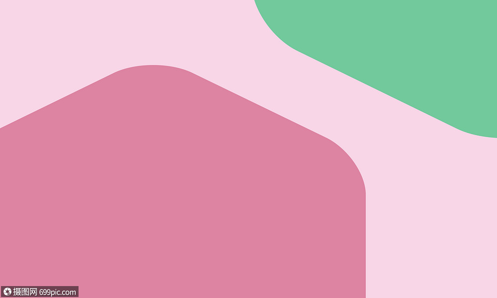 几何色块背景简约线条