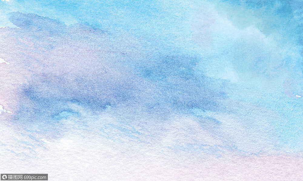 创意背景 背景素材 紫色背景 小清新水彩背景.psd