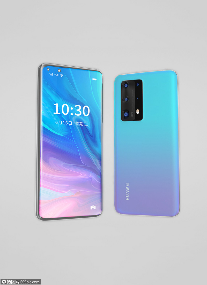 设计模板 样机素材 华为手机样机.psd