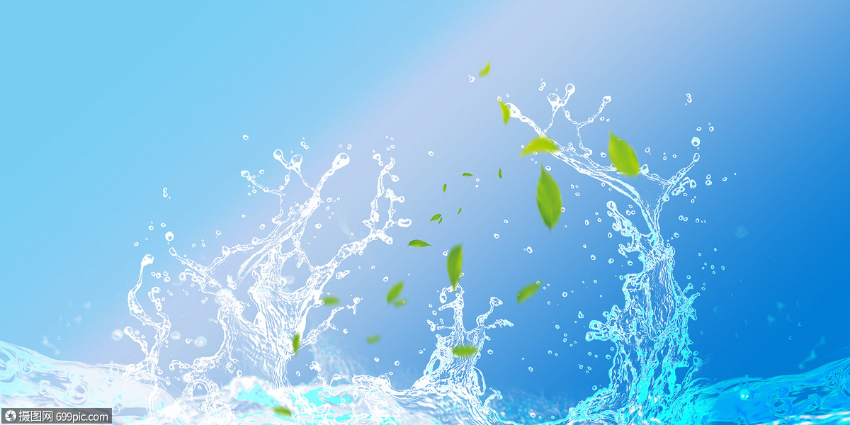 创意背景 背景素材 水背景 水花背景.psd