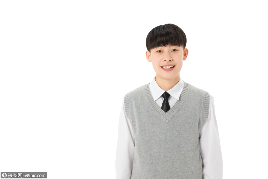 初中生男孩形象