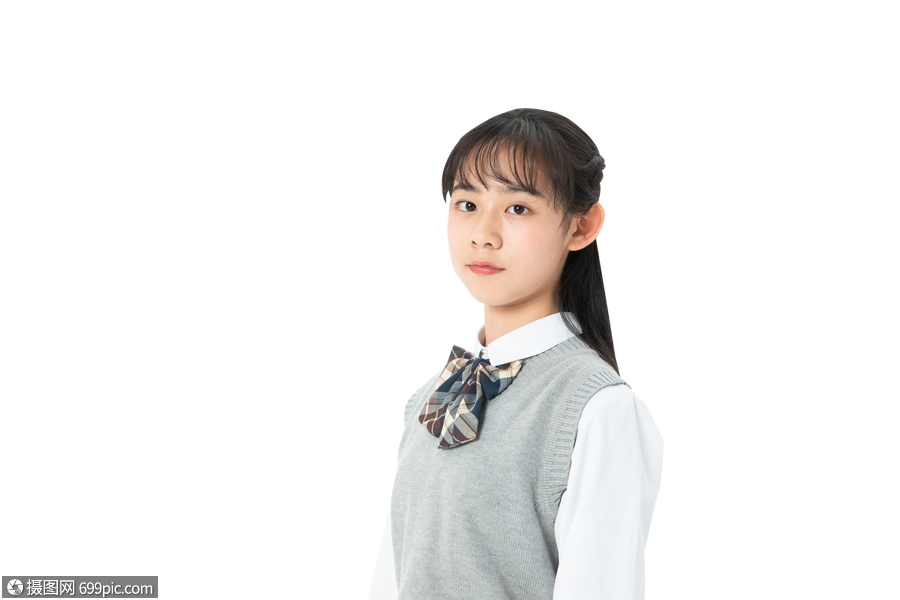 初中生女生形象