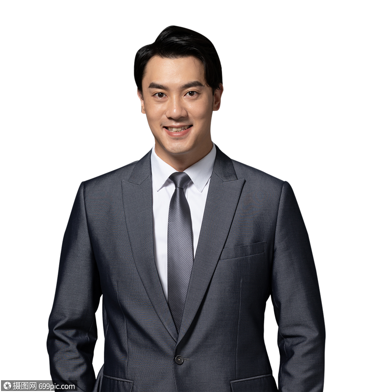 商务精英自信形象中国人素材