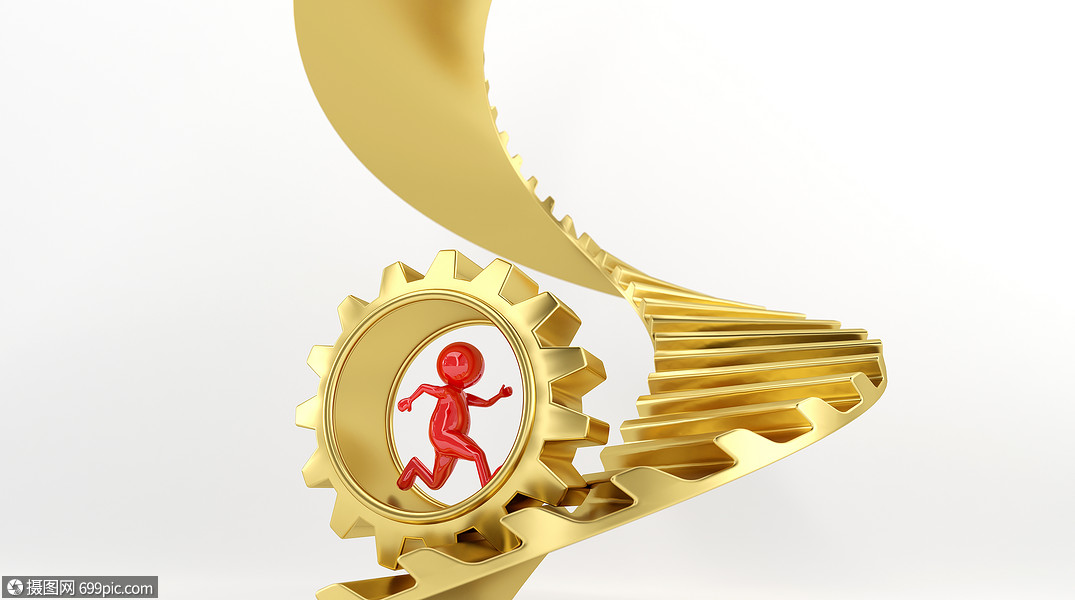 3d商务小人按部就班c4d