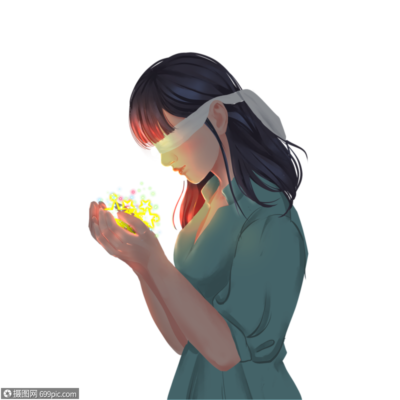 摄图网>免抠元素>手绘/卡通元素>光明的希望.png>