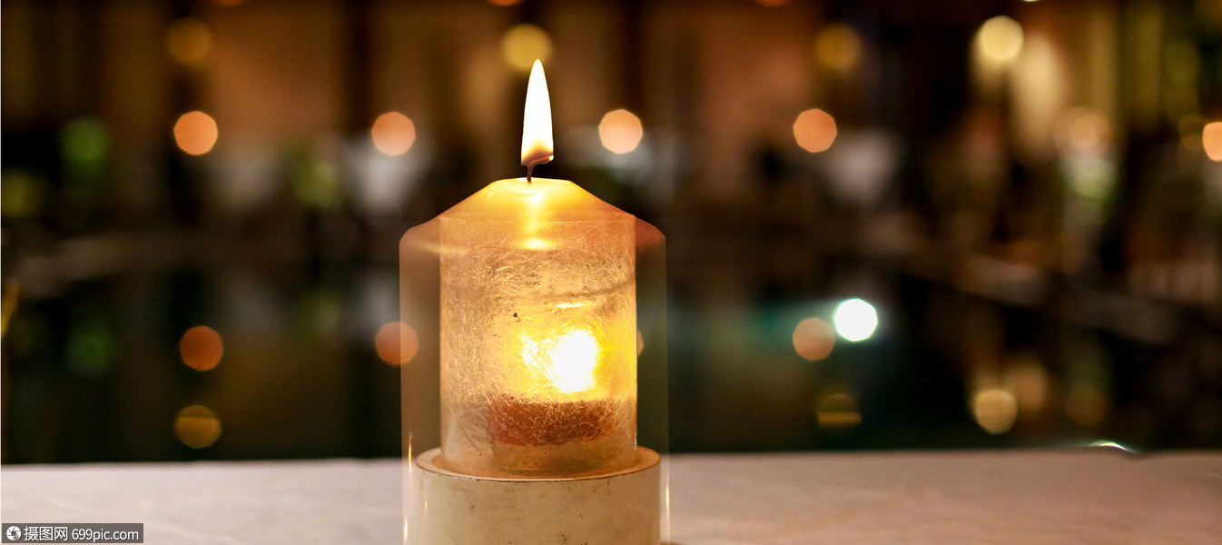 蜡烛背景火焰烛火图片