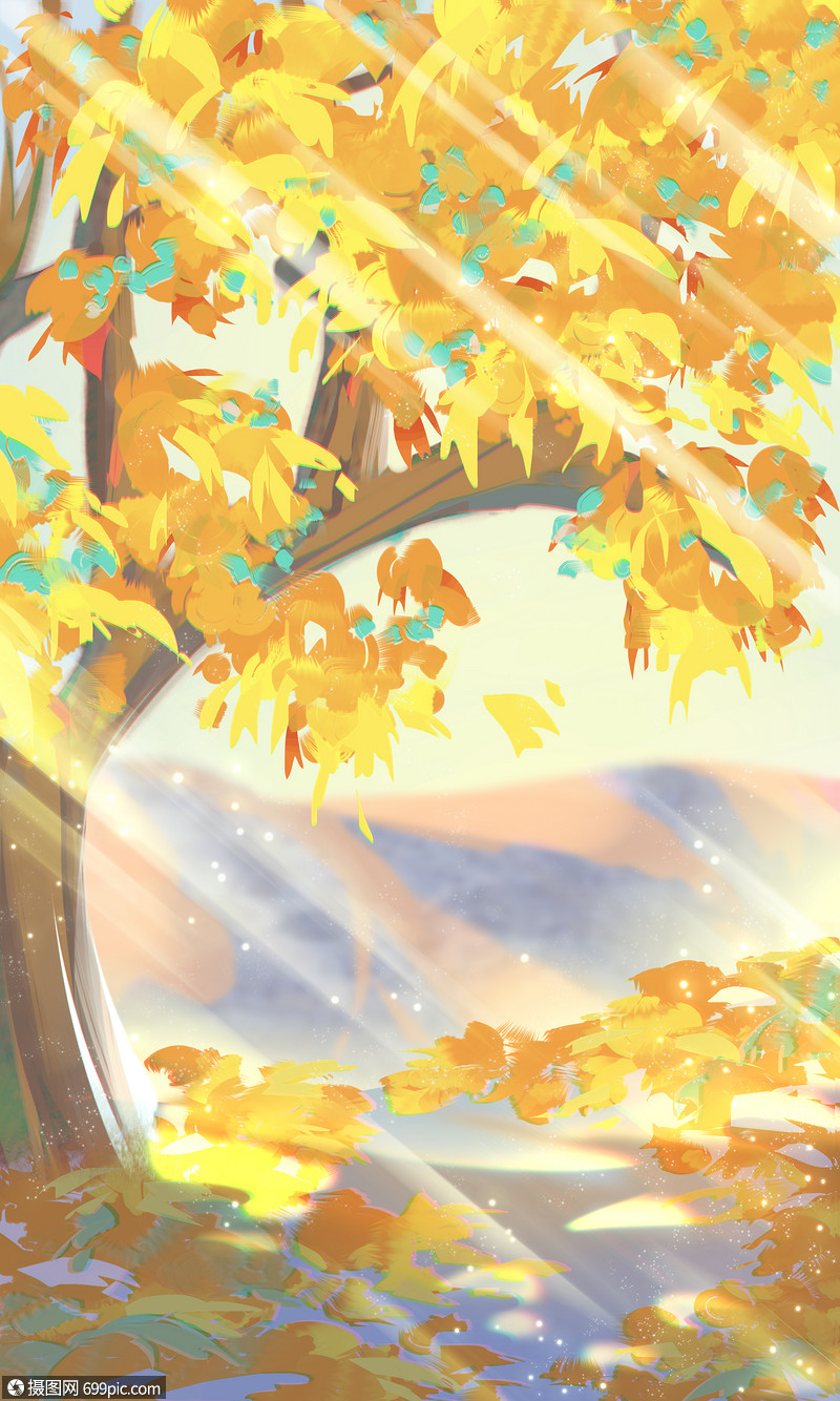 秋天风景手机壁纸