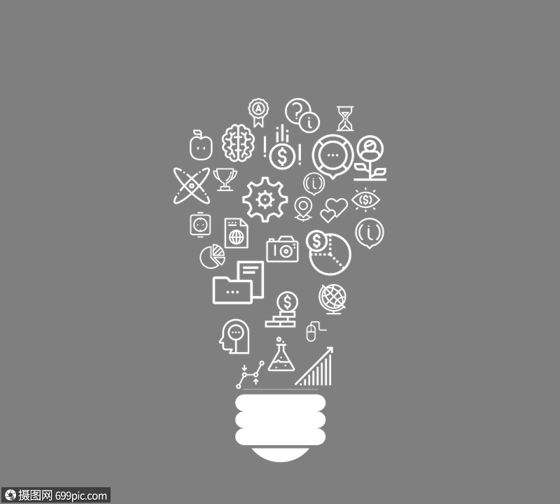 智能电灯泡idea图标