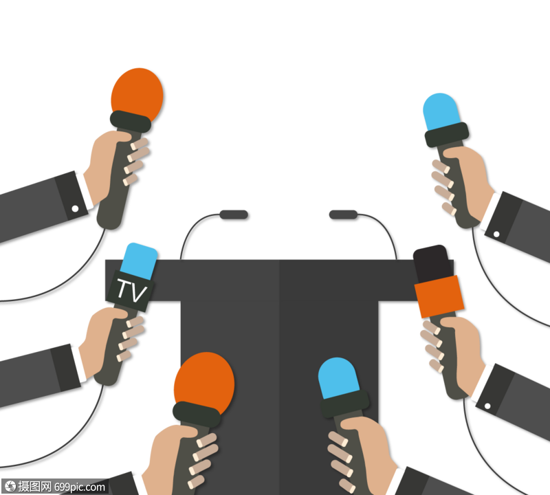 新闻发布会媒体采访插图