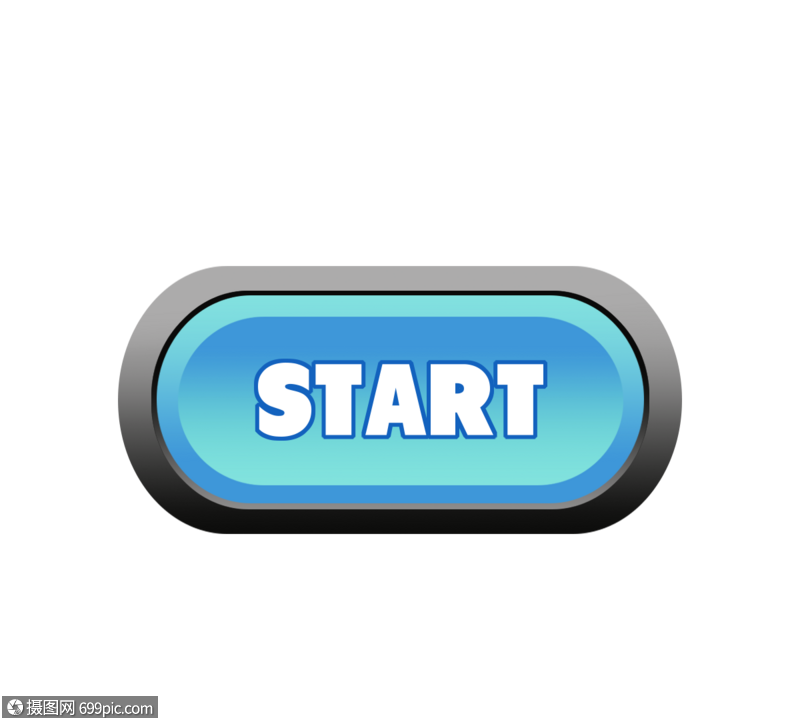 游戏按钮开关开始游戏图标