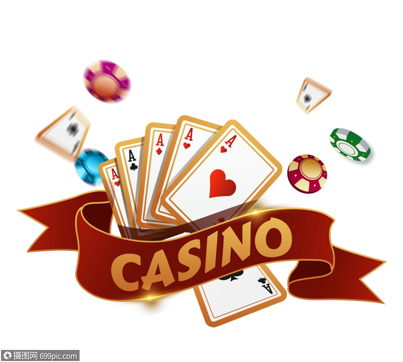 红色流光扑克筹码