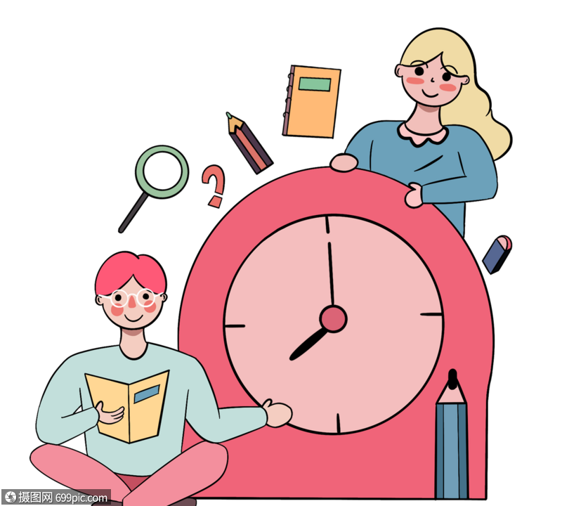 卡通学习调整时间